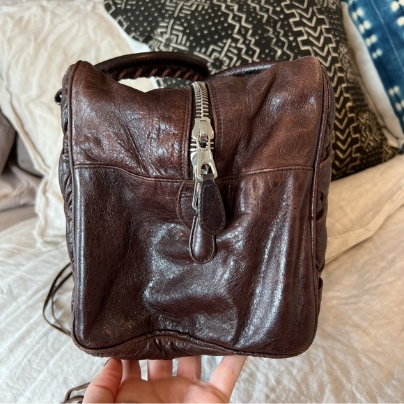 Balenciaga Brown Matelasse Tote - Picture 3 of 16